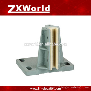 villa elevator spare parts/ guide shoe-Applicable to the lateral capsule-ZXA-07series